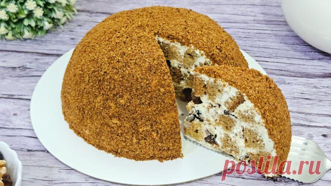 Медовый ПП торт ПАНЧО. Ленивый МЕДОВИК для ХУДЕЮЩИХ | Рецепты ЛАЙТ | Дзен