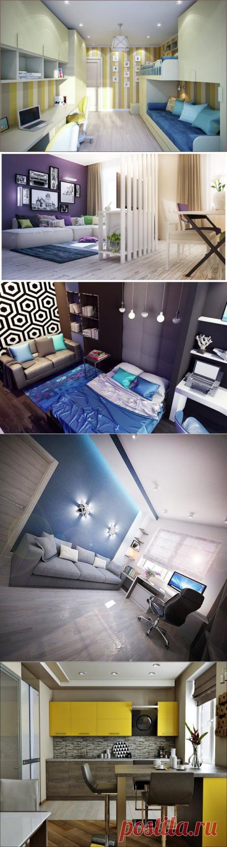 Летняя свежесть интерьера / Домоседы