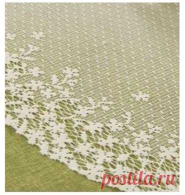 Amazon.com: Heritage Lace Blossom 12 дюймов от 22-дюймовой салфетки, экрю, набор из 2 штук: все остальное