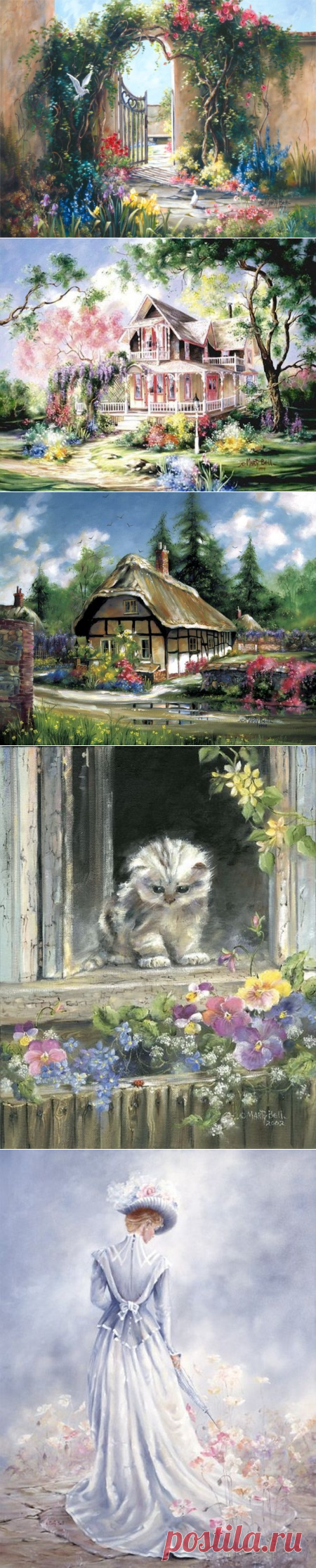 Художница-сказочница Марти Белл - Ярмарка Мастеров - ручная работа, handmade