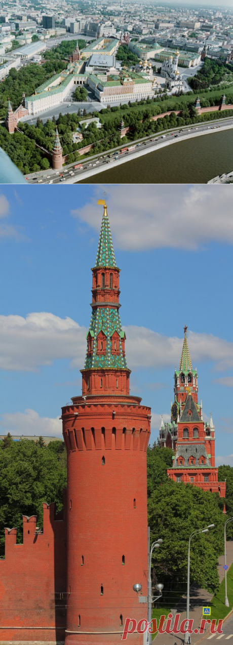 Башни Московского Кремля