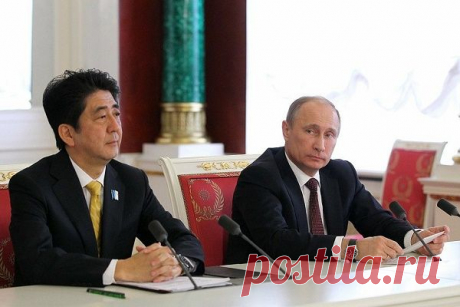 Япония ждет разрешения США на приезд Путина | ВнешПол