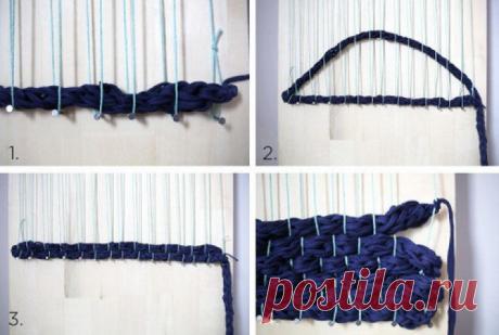 Коврик для ванной комнаты, сделанный собственными руками... Удобно и красиво!