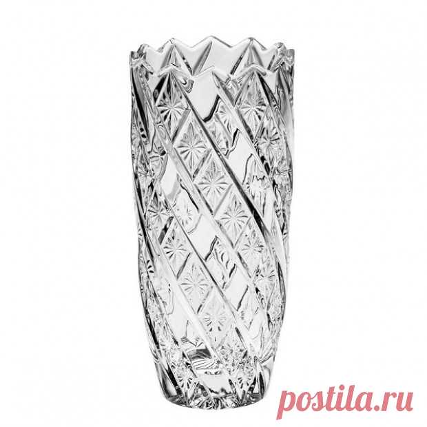 Хрустальная Ваза "Ruth" 24 см, Crystal Bohemia 51028 купить в Москве +7(495)1055156