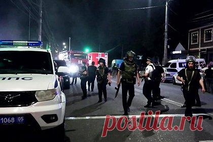 Появились подробности нападения террористов на церкви и синагоги в Дагестане