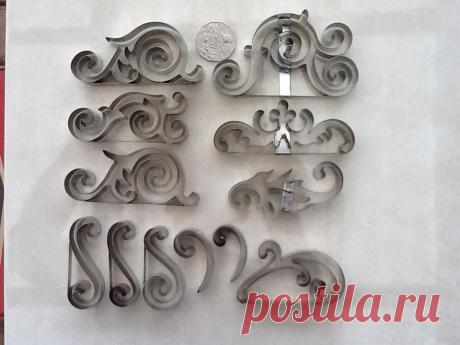 (1) Sugarflour Cutters