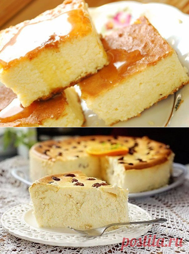 ТОП-9 самых вкусных творожных запеканок.