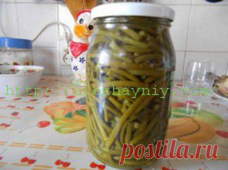 Маринованные чесночные стрелки