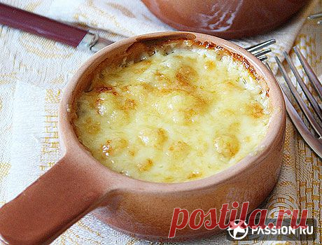 Жульен с грибами и курицей | passion.ru