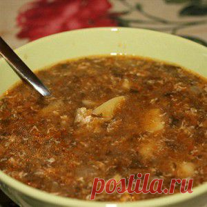 Украинский зеленый борщ - BestCook