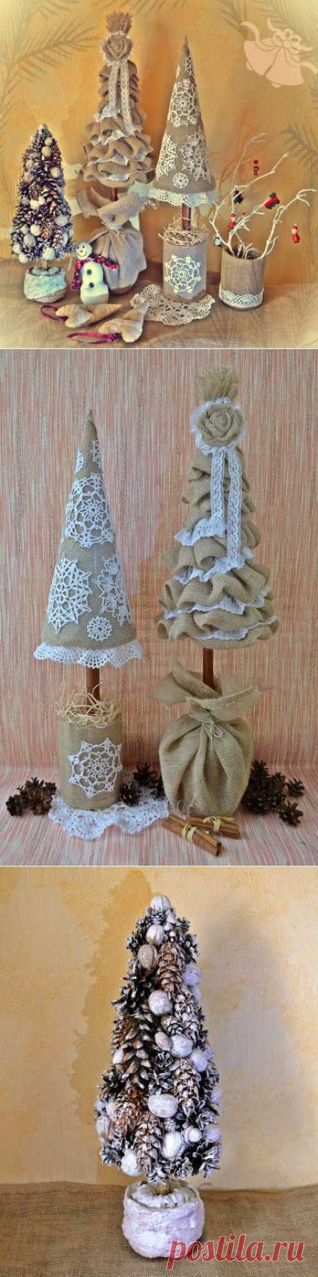 Эко-елочки от re_Nata.