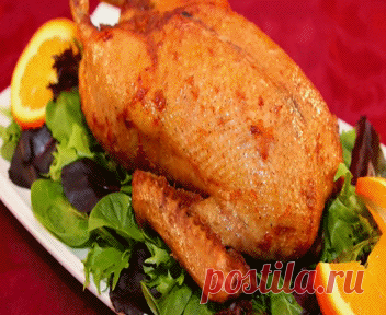 УТКА ПРАЗДНИЧНАЯ