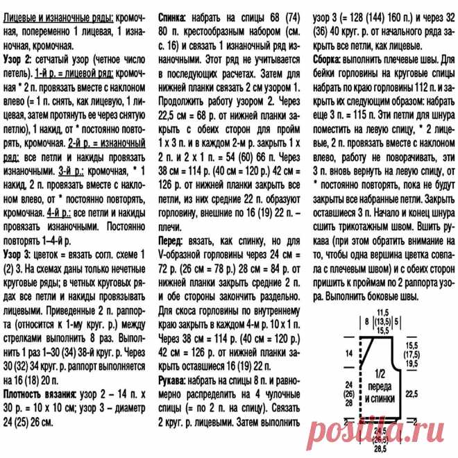 Драгоценный цвет: 17 моделей крючком и спицами в разных оттенках бирюзы | Вязание с Paradosik_Handmade | Дзен