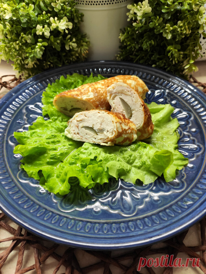 Бризоль в духовке - вкусное, простое и очень сытное блюдо из моего рациона стройности. | 