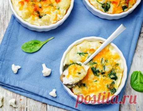 Цветная капуста под соусом бешамель - рецепт приготовления с фото от Maggi.ru