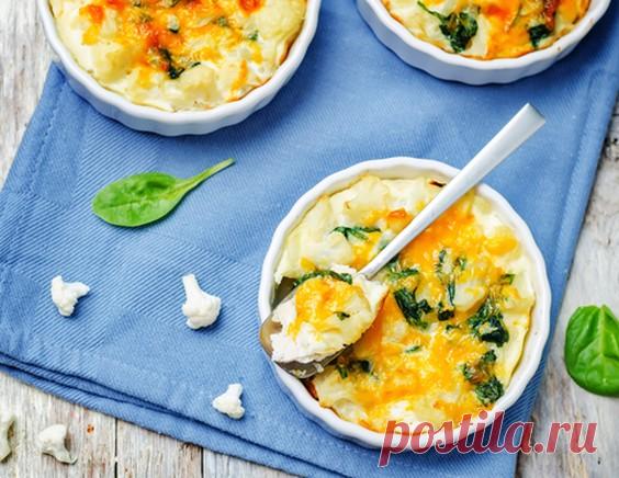 Цветная капуста под соусом бешамель - рецепт приготовления с фото от Maggi.ru