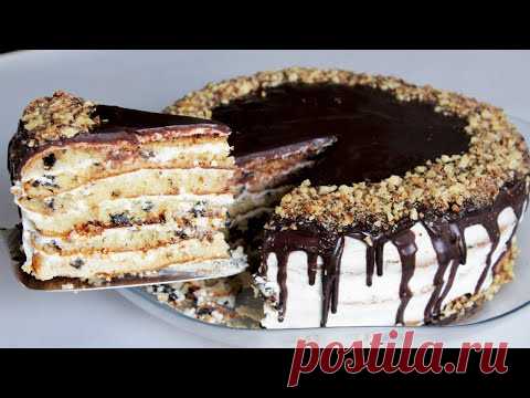 ЧУДО-ТОРТ БЕЗ ДУХОВКИ! ПРОСТОЙ, НО БЕЗУМНО ВКУСНЫЙ ТОРТ НА СКОВОРОДЕ!