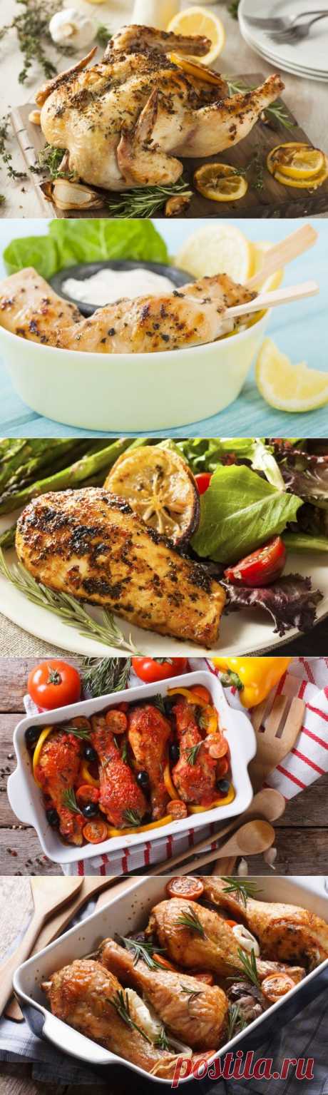 10 рецептов маринада для курицы.