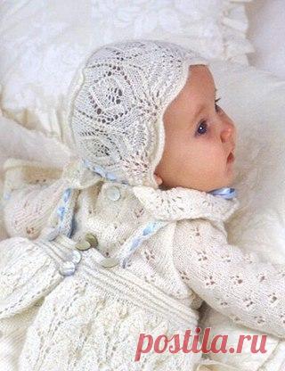 Нарядное платье,чепчик и комбинезон для новорожденной

Размер: 1/3 — 6/9 месяцев
50/56 — 62/68 см
Вам потребуется:
Показать полностью…