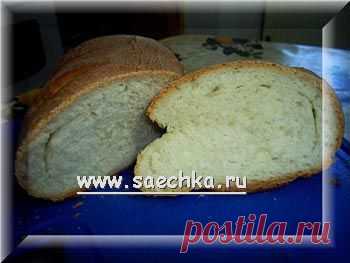 Белый хлеб с манкой | постный рецепт