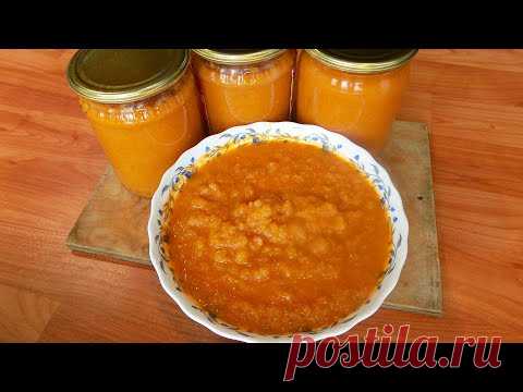Кабачковая икра на зиму с томатной пастой. Вкусная икра из кабачков домашнего приготовления.
