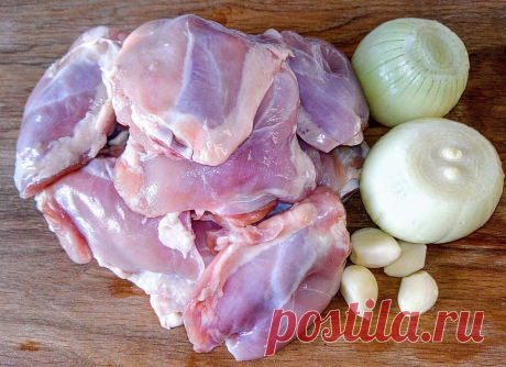 Сочные куриные бёдра в луковом маринаде | высокая(НЕТ)кухня | Яндекс Дзен