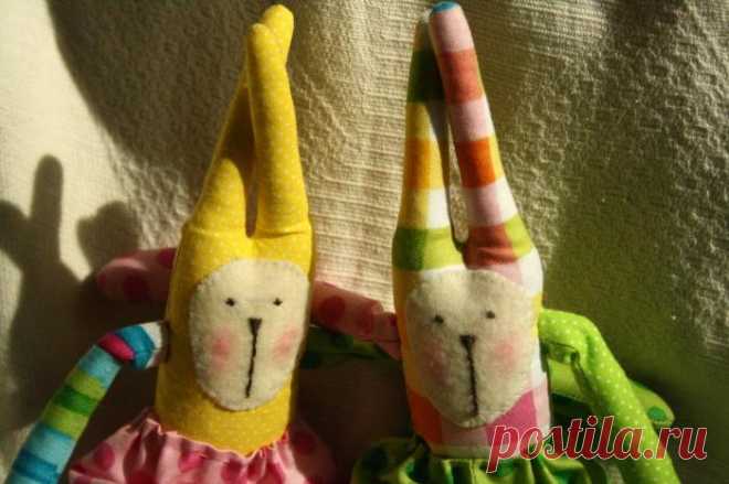 Текстильные игрушки