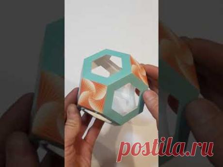 Усеченный Октаэдр, Truncated octahedron #Shorts