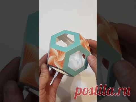 Усеченный Октаэдр, Truncated octahedron #Shorts