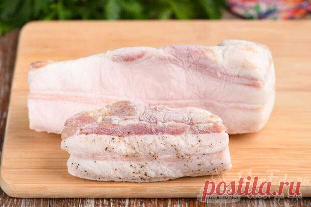 Закуски из сала, которые вас точно удивят вкусом и простотой приготовления - 4 варианта - Будет вкусно - Социальная сеть 