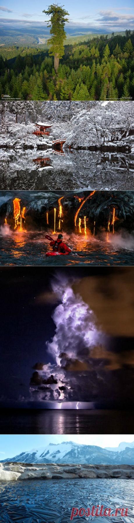 Удивительные фото удивительных явлений / Туристический спутник