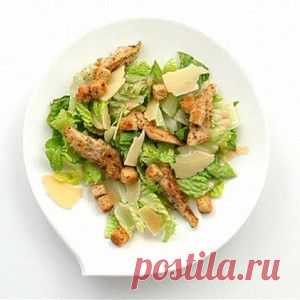 «Цезарь» романо рецепт – итальянская кухня, низкокалорийная еда: салаты