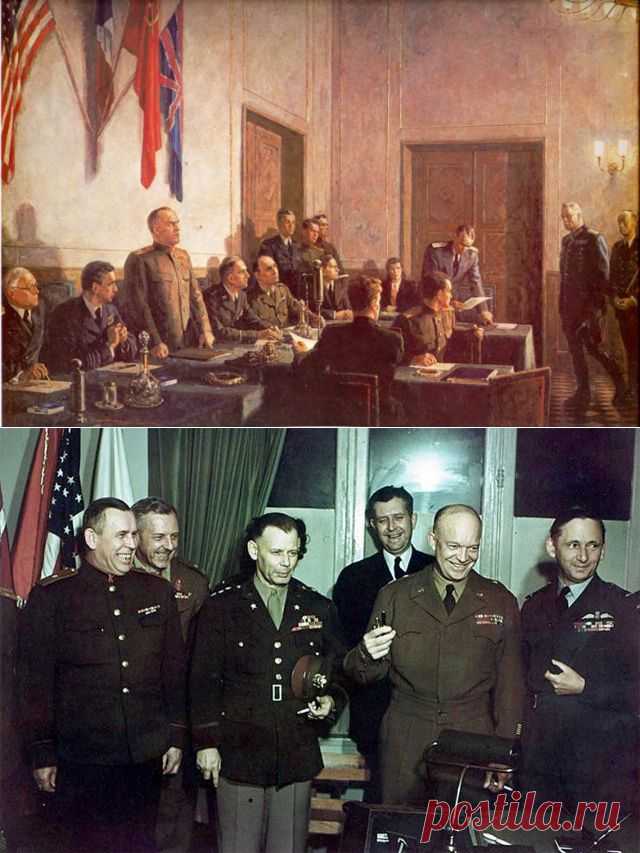Майская агония Третьего рейха / Назад в  / Back in USSR