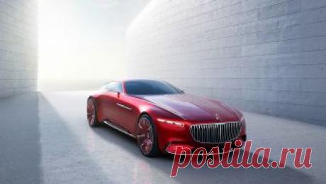 Vision Mercedes-Maybach 6 – сочетание прошлого и будущего Компания Mercedes-Benz представила роскошный прототип Vision Mercedes-Maybach 6. В нём сочетаются элементы давно минувших дней и пик современной роскоши…
