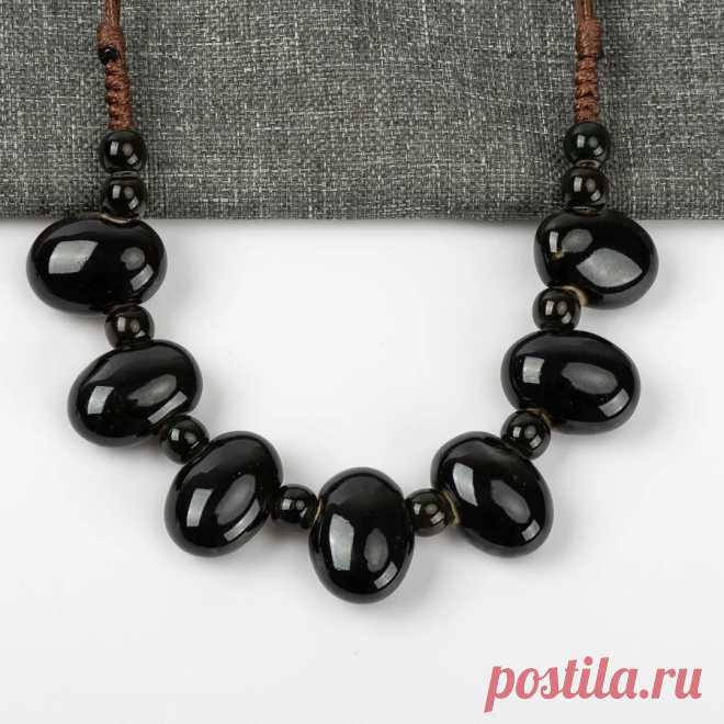 Керамическое ожерелье в форме камня | AliExpress