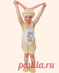 Все зайчики длинноухие, но не все длинноухие зверюшки зайчики. Этот стишок поможет детям представить и защитить на карнавале костюм кролика.