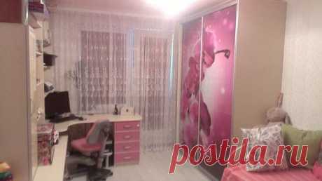 Моя детская: розовая комната для девочек 3 и 10 лет