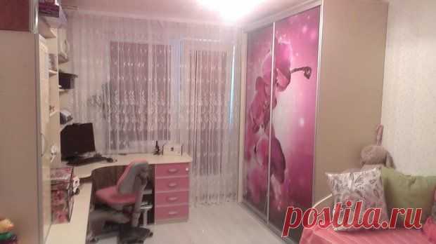 Моя детская: розовая комната для девочек 3 и 10 лет