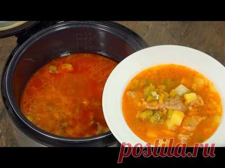 Как просто и вкусно приготовить РАССОЛЬНИК в мультиварке  Мы обожаем этот супчик !!