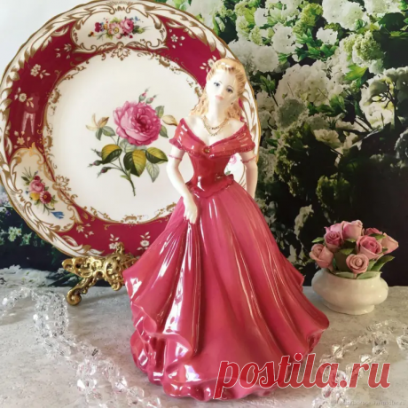 Фарфоровое изящество и нежность...