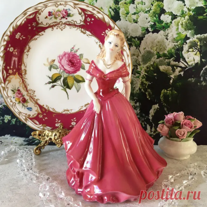 Фарфоровое изящество и нежность...