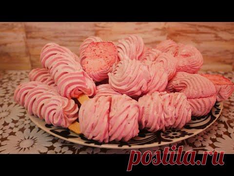 Зефир ВИШНЕВЫЙ в домашних условиях. Открываю все секреты. БЕЗ УВАРИВАНИЯ. Зефир БЕЗ ЯБЛОК