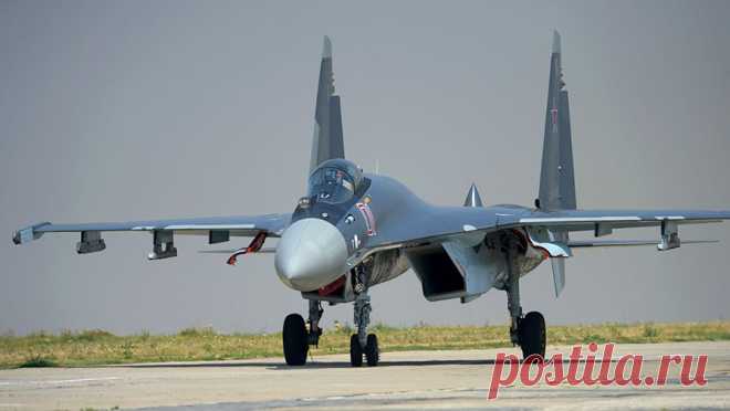 Новейшие истребители Су-35С пополнили состав авиагруппы ВКС РФ в Сирии - Газета.Ru