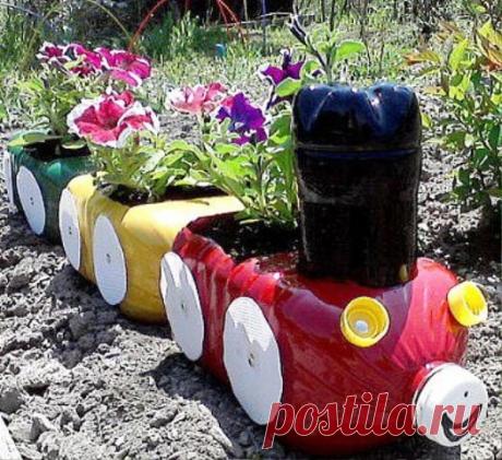 Необычное применение пятилитровых пластиковых бутылок на даче. | мастер на все руки | Яндекс Дзен