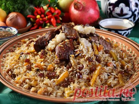 Самаркандский плов. Cекреты приготовления от мастеров Узбекистана | Покулинарим | Дзен