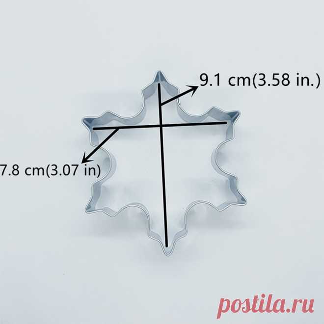 247,48Р--БЕСПЛ.ДОСТ.--KENIAO Рождественская фреза-7,8x9 см зимняя бисквит Фондант форма для выпечки хлеба сэндвич-нержавеющая сталь | Дом и сад | АлиЭкспресс