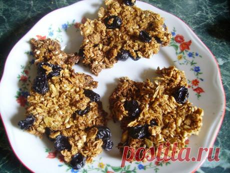 Домашние мюсли: полезный завтрак и хрустящее печенье одновременно