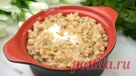 (99+) Гречка "Птичье молоко" трудно оторваться, дочь сказала: с этого дня гречку готовим только так - Будет вкусно - 26 января - 43847095034 - Медиаплатформа МирТесен