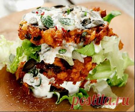 Овощные оладьи-секрет приготовления