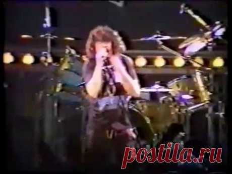 Deep Purple Live in 1987 from The House Of Blue Light Tour